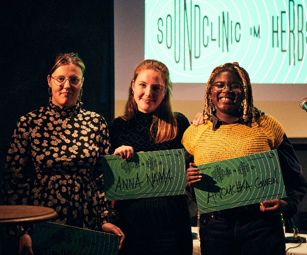Soundclinic im Herbst mit drei Gewinnerinnen