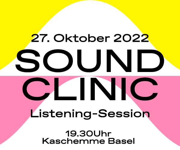 Soundclinic 2022: 8 Songs für die Listening-Session am 27. Oktober